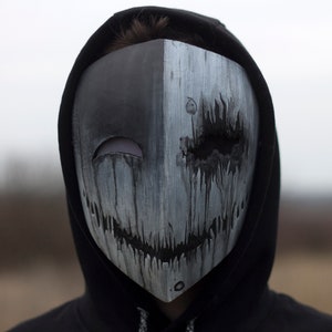 Kagekao mask (black smile) inspired for cosplay