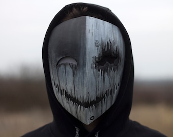Kagekao mask (black smile) inspired for cosplay