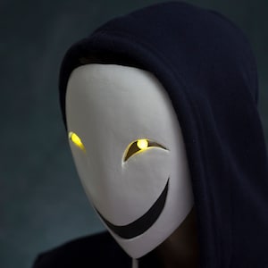 Black Bullet mask inspired for cosplay