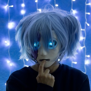 Sally Face mask 2 inspired for cosplay