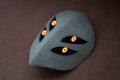 MEMEME mask (glowing eyes) inspired by cosplay product logo