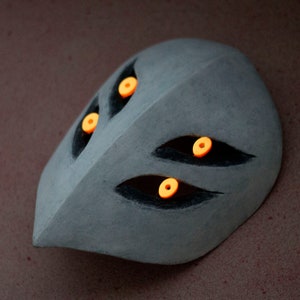 MEMEME mask (glowing eyes) inspired by cosplay