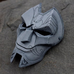 Jhin mask league of legends inspired for cosplay