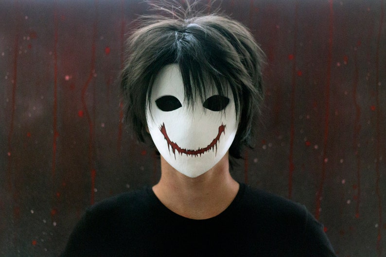 Bloody Painter Mask Inspired for Cosplay Etsy