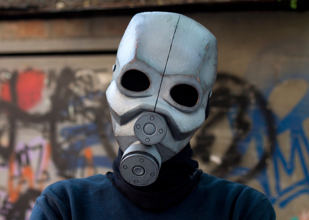 Half Life Mask Inspired for Cosplay Etsy