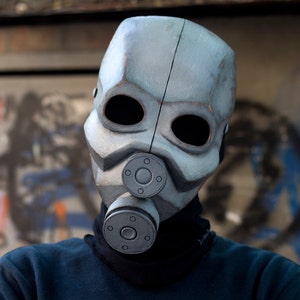 Half life mask inspired for cosplay