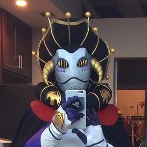 Black sabbath mask JoJo&#39;s inspired for cosplay