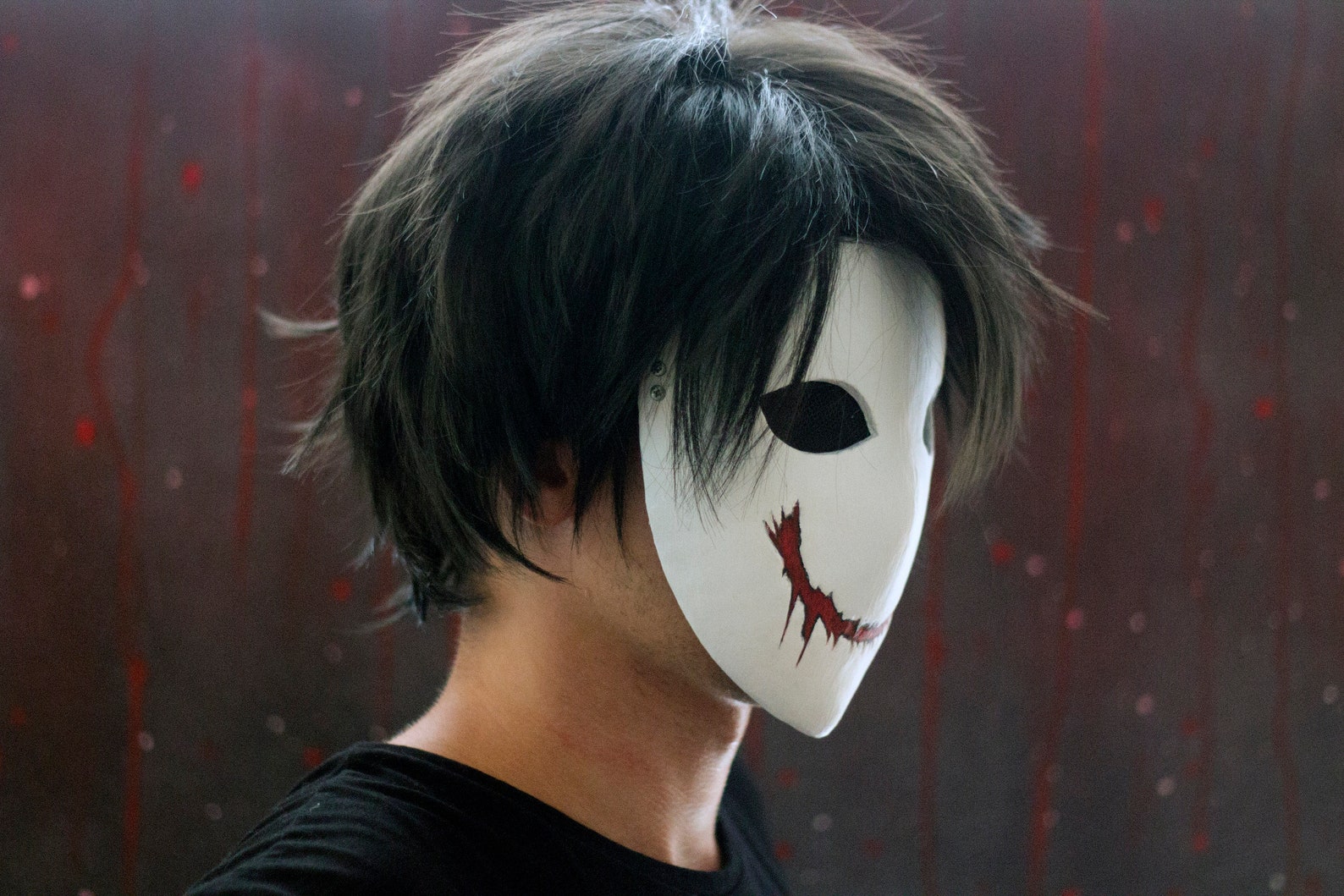 Bloody Painter Mask Inspired for Cosplay Etsy