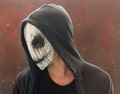 Kagekao mask inspired for cosplay product logo