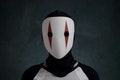 Custom mask inspired for cosplay product logo