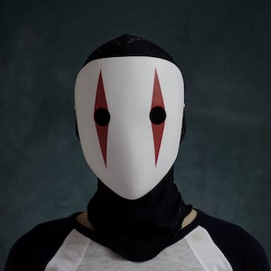 Custom mask inspired for cosplay