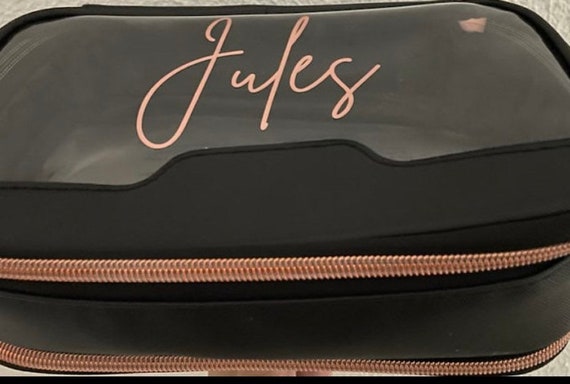 personalised make up case