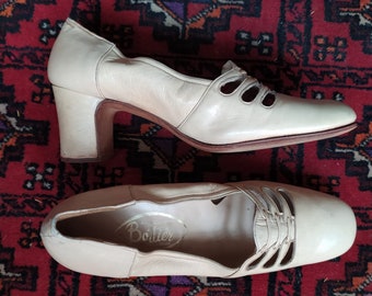 ZAPATOS BOTTIER década de 1930