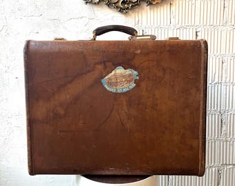 Gucci Suitcase, Vintage 1950 - Made in Italy