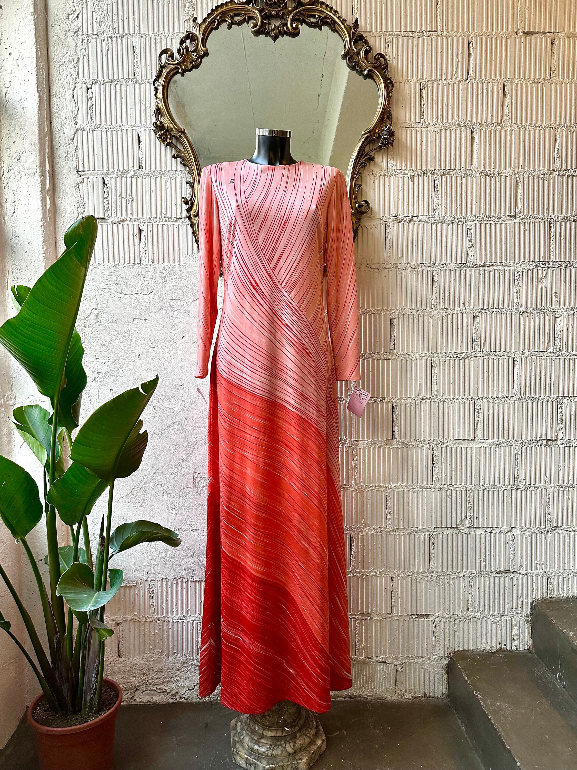 Trompe l'oeil dress Italia