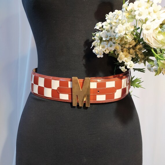 CINTURA MOSCHINO
