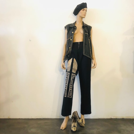 YOHJI YAMAMOTO PANTS