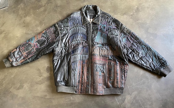 ジャケット・アウター VTG marc buchanan pelle pelle JKT 95 RAP VTG marc buchanan pelle pelle JKT 95 RAP - メルカリ