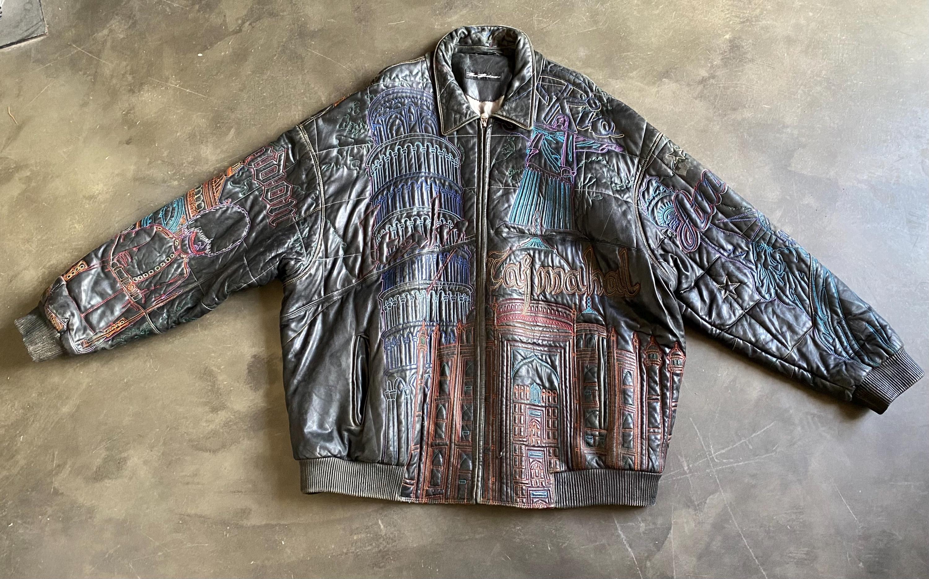 Vintage Marc Buchanan Pelle Pelle Leather Jacket