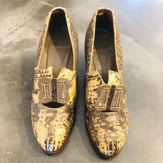 SHOES FROM THE 1930S