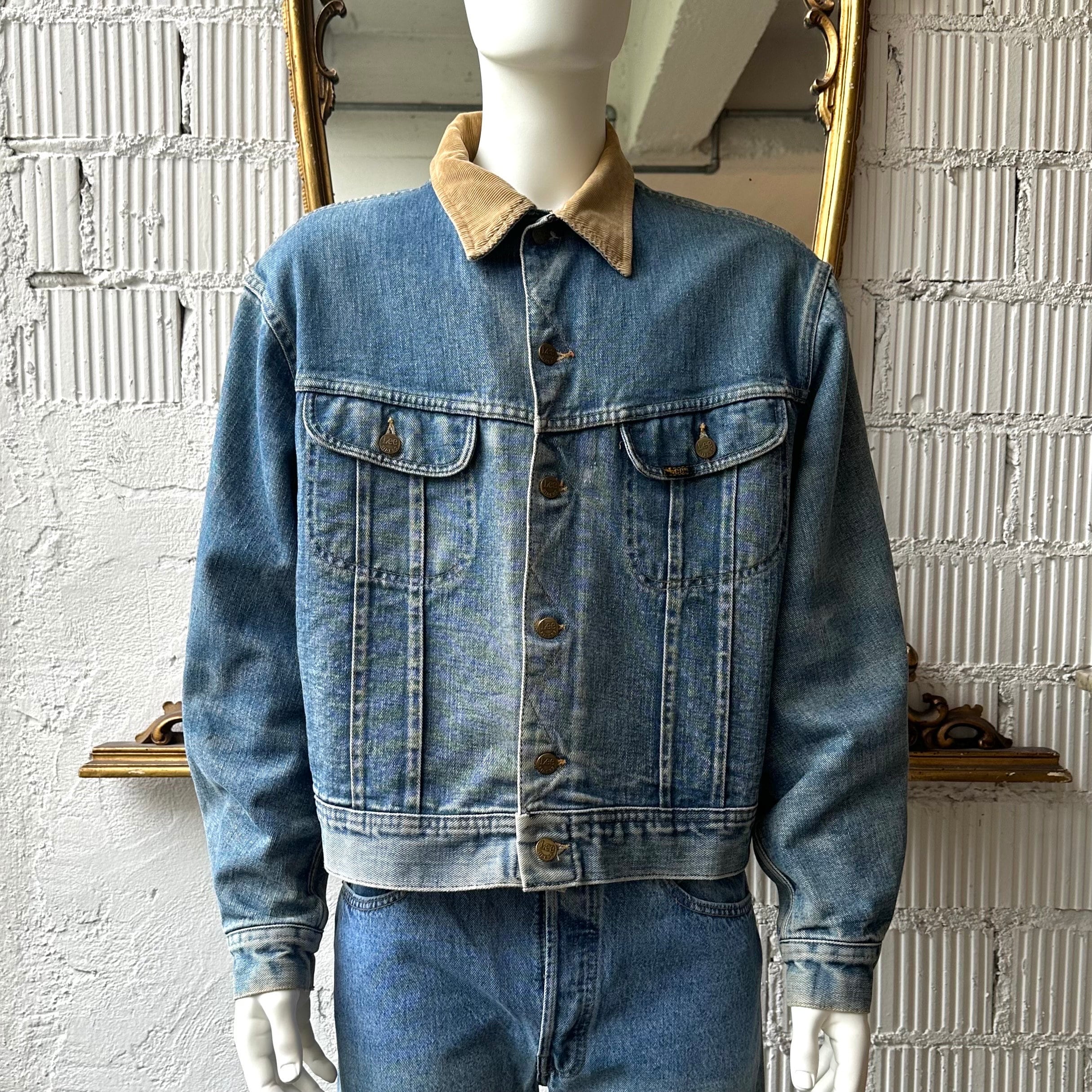 Vintage Late 1970s Lee Storm Rider Denim Jacket, Made in USA Vintage Late 1970s Lee Storm Rider Denim Jacket, Made in USA