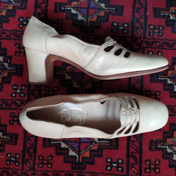 BOTTIER SHOES 30S