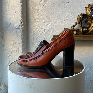 High heeled loafers uk outlet