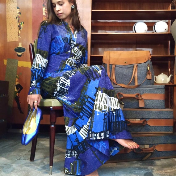 DRESS LUREX 70S