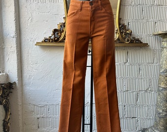 1960s Vintage Levi's 539 W28 L32 Big E Sta-prest Comfort Straight