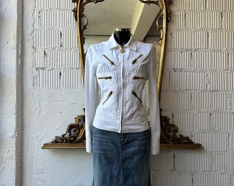 美品　MOSCHINO 両サイド　金ボタン デニムジャケット　ヴィンテージ il_340x270.5061938052_eq2b.jpg