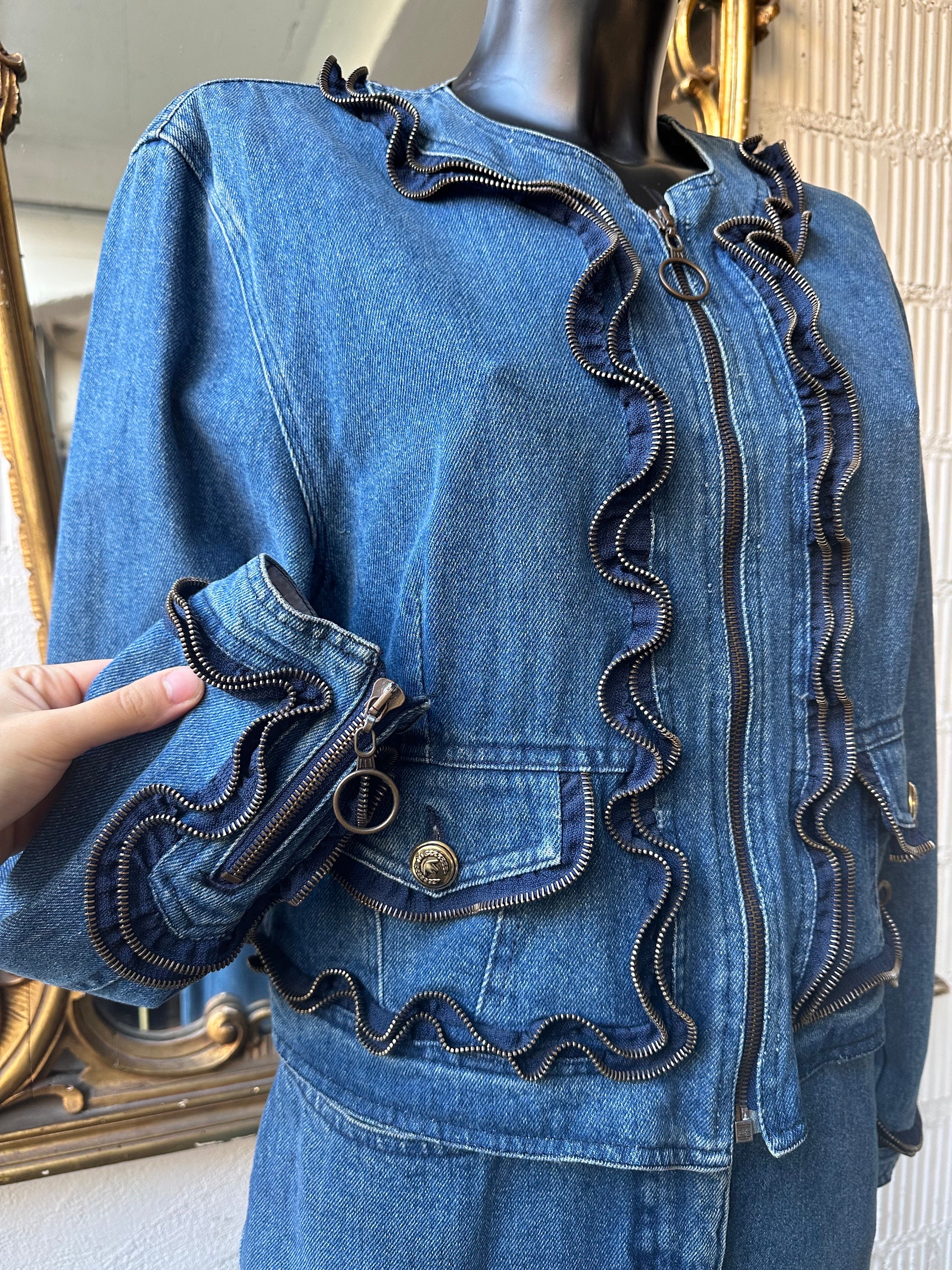 有名人着用 forsomeone LAYERED VINTAGE DENIM s-l400.jpg