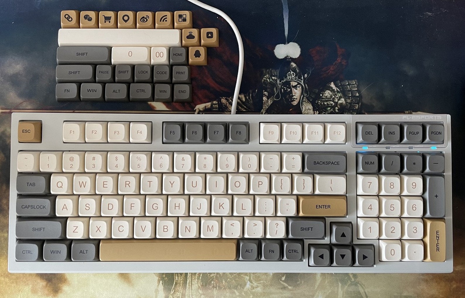 Keycap Set PBT keycap set Shimmer Keycap XDA Mechanical Keycap Etsy