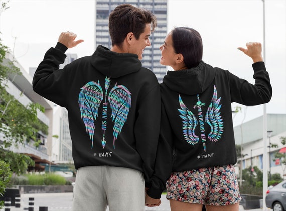 Angel Shirts Sweater Hoodie - Etsy