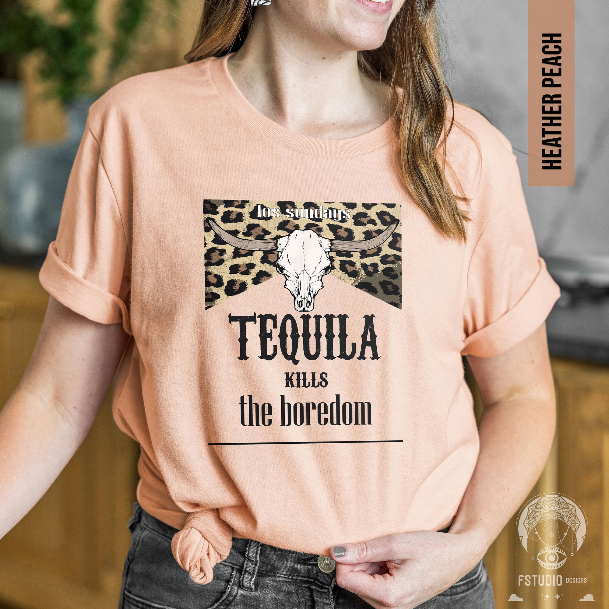 Discover Tequila Shirt Tequila Kills The Boredom T-Shirt Boho Western Graphic Leopard Tequila shirt