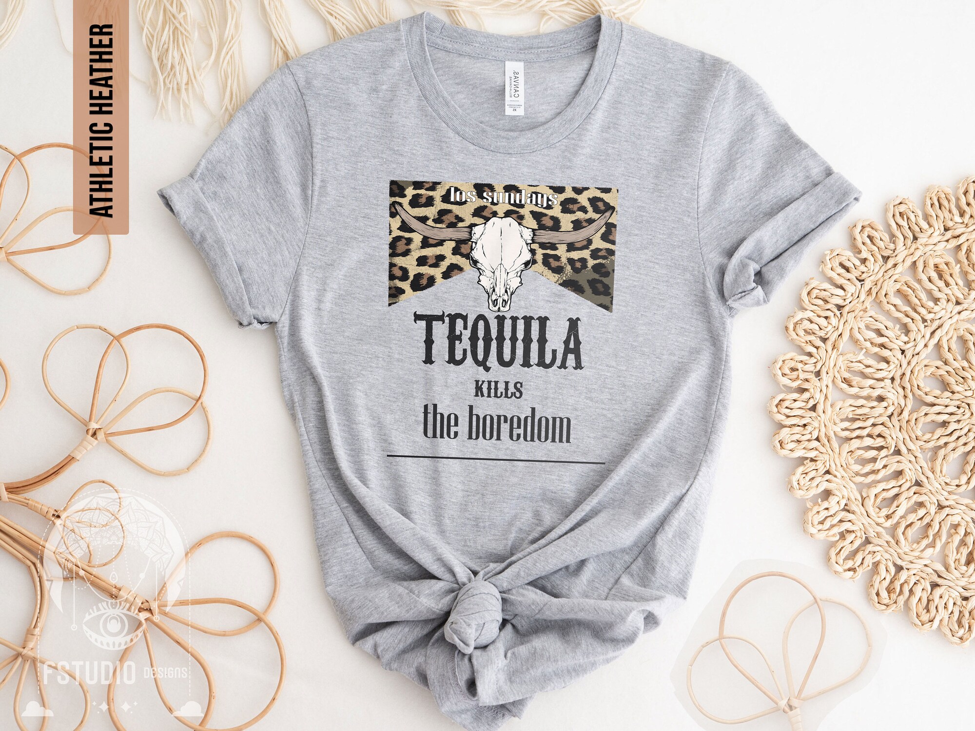 Discover Tequila Shirt Tequila Kills The Boredom T-Shirt Boho Western Graphic Leopard Tequila shirt