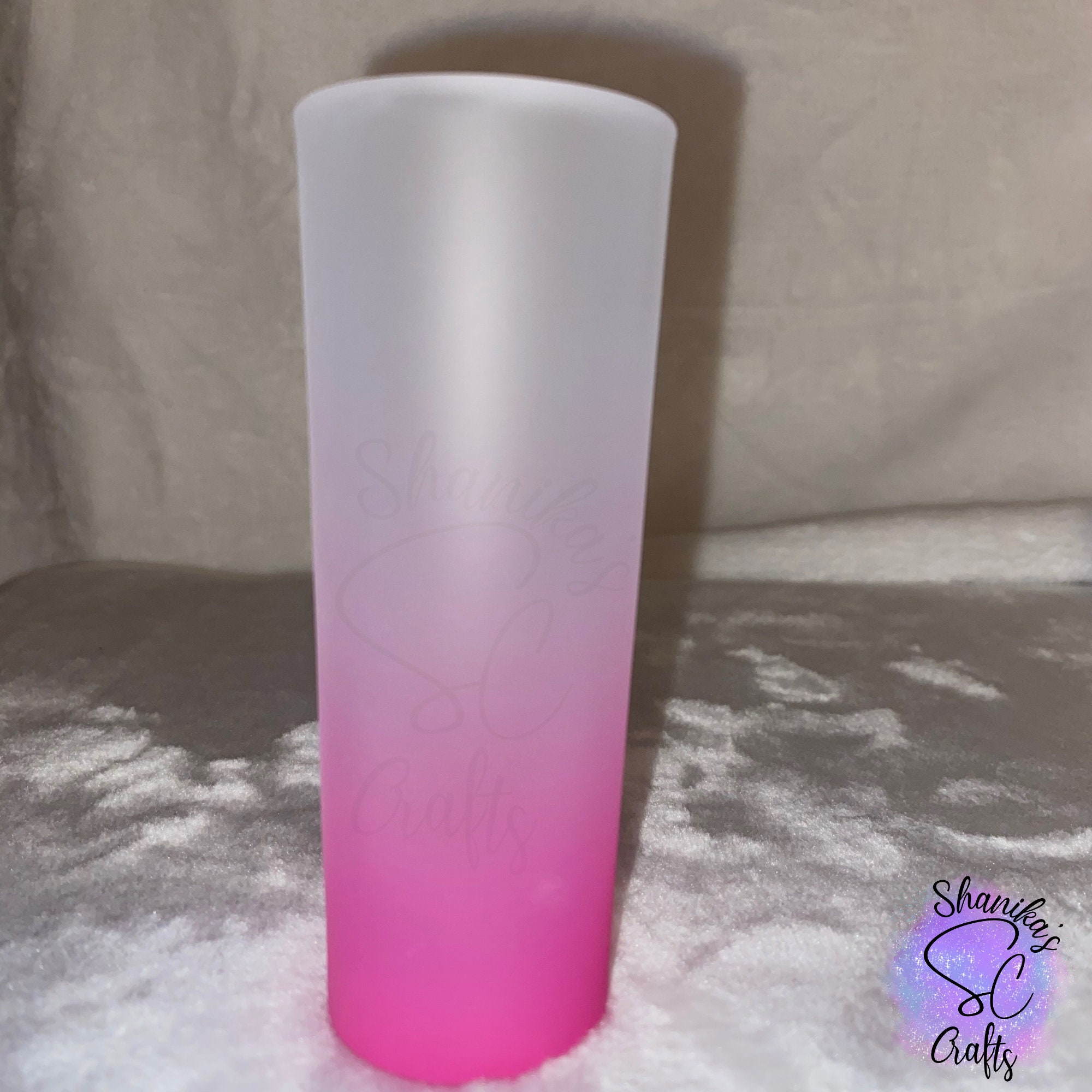 Blank Shot Glass for Sublimation Frosted Shot Glass Ombre Etsy