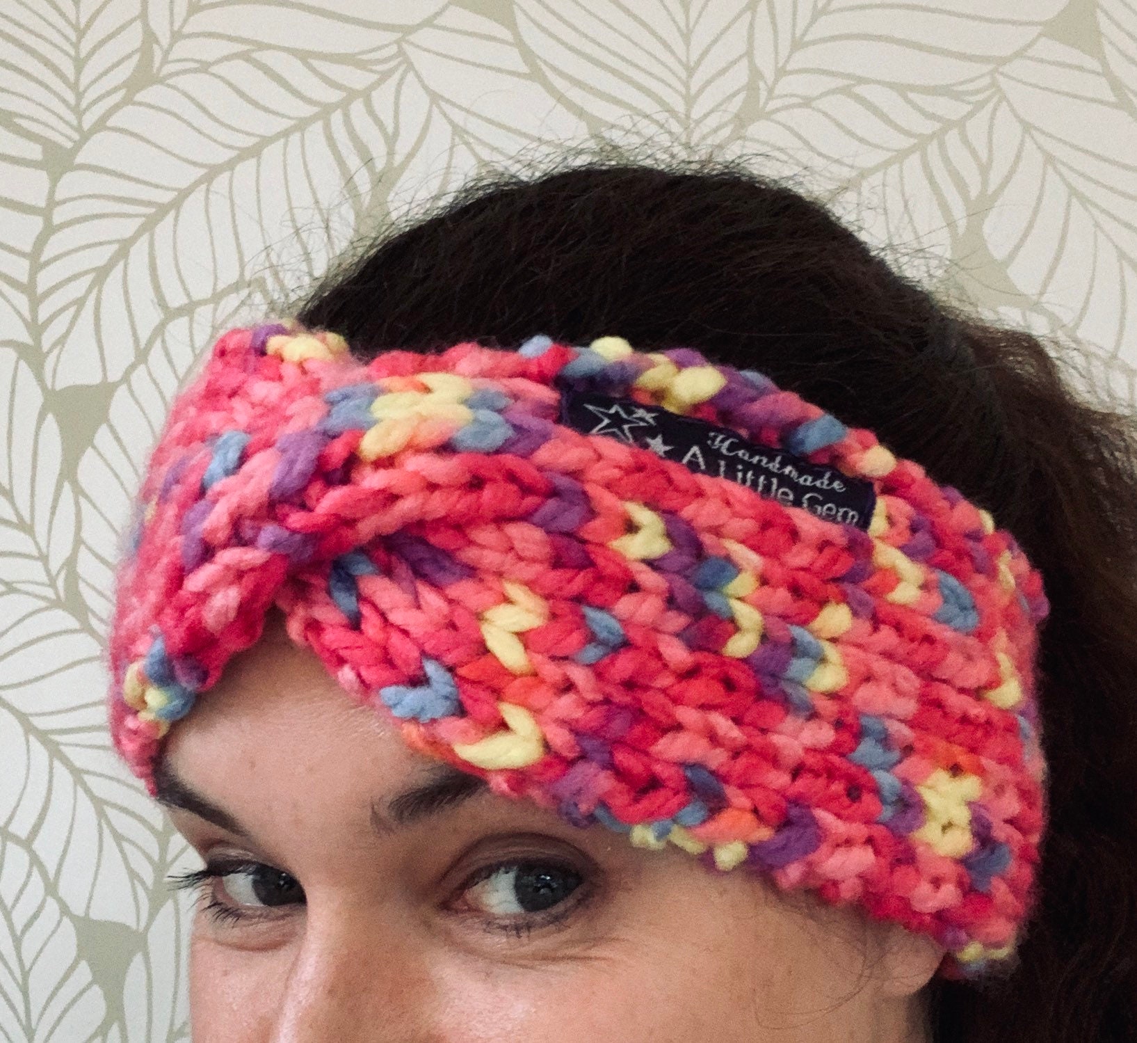 Ladies Chunky Headband Etsy