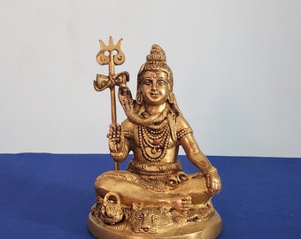 シヴァ像 純銀製 シヴァ神 置物 インドの神像 室内装飾 - Etsy 日本