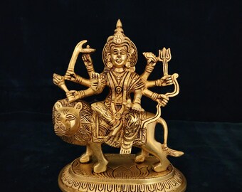 インド 19世紀 ヒンドゥー教 ガウリ女神頭部像 /真鍮/神具/仏具/厄除け インド 19世紀 ヒンドゥー教 ガウリ女神頭部像 /真鍮/神具/仏具