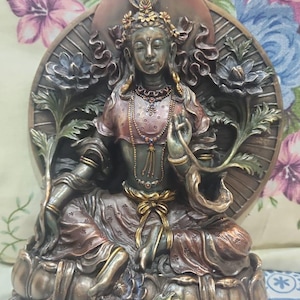 Tara Statue | Standing Tara Statue | 8 Buddhist Savior | Tibetan Goddess | Tibetan God | Buddhism | Female Shakti | Bodhisattva Statue