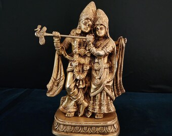 8 inch Radha Krishna Beeld