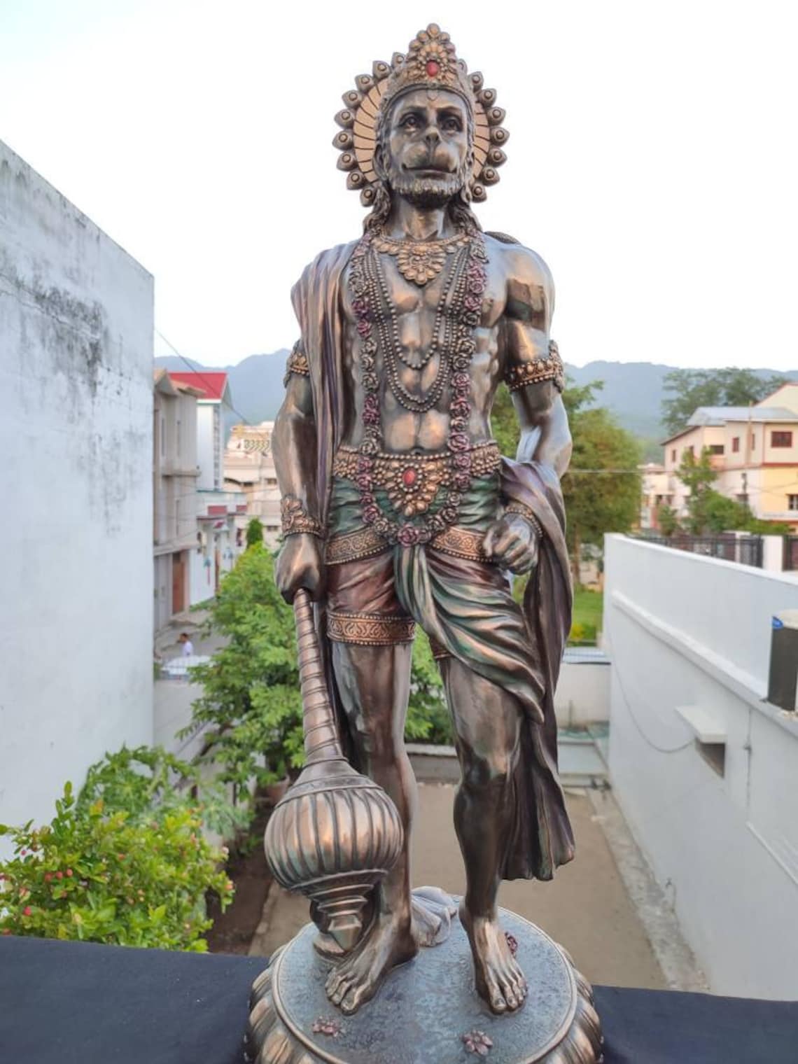 Big Hanuman Statue 24 inch Standing Lord Hanuman Idol with Etsy
