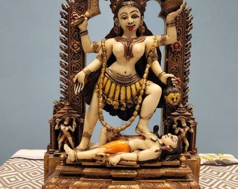 Kali Statue: 10.5" Hindu Goddess Idol