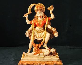 7.5" Kali Statue: Hindu Tantric Goddess Kalika Idol