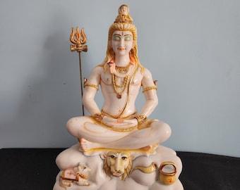 シヴァ像 #シヴァ神像 #マハデヴァ像 #トリシュル #ヒンドゥー教の神