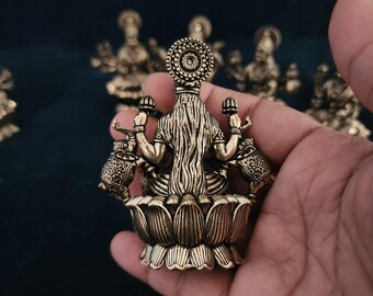インド 真鍮 女神 ドクラ ヒンドゥー教 4体セット 古美術 19世紀 インド 真鍮 女神 ドクラ ヒンドゥー教 4体セット 古美術 19世紀