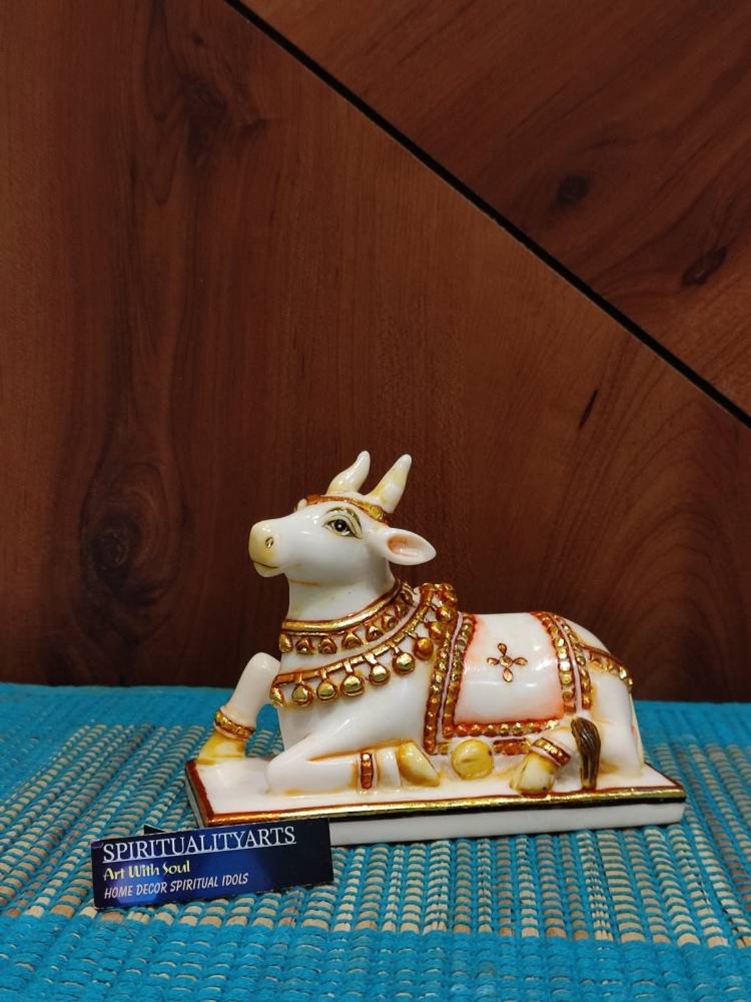 Buy Nandi God Idol Panchdhatu by JY Online at Low Prices in