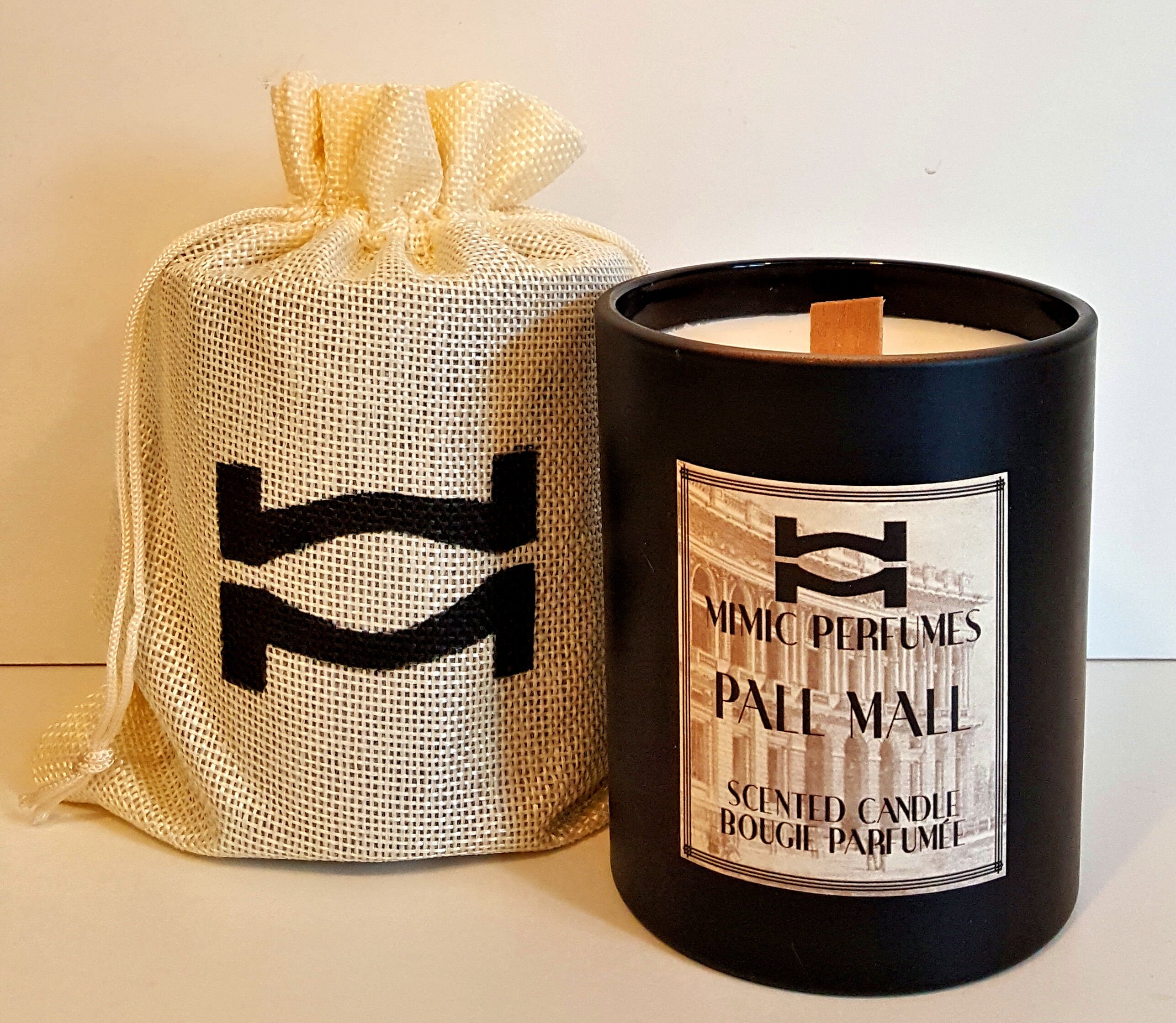 Pall Mall Soy Candle Scented Handmade Candles Wood Wick Etsy