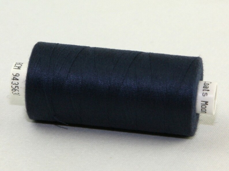 Coats Moon Thread – Blue M236