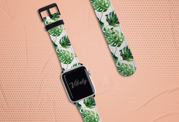 Cover apple watch with palm best sale